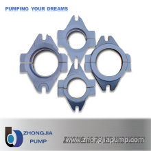 High Chrome Slurry Pump Wet End Parts Pump Wet End Parts High Chrome Castings Sump Pump